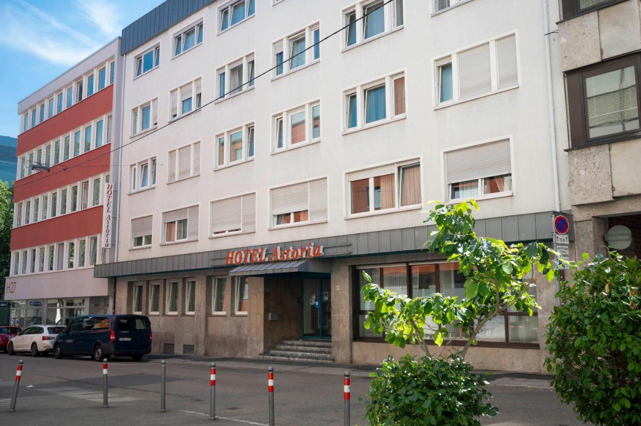 Hotel Astoria Stuttgart City Exterior photo
